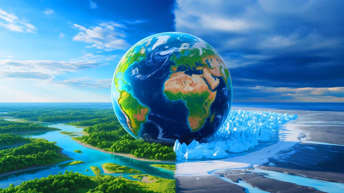 Global Warming Reveals Chilling Truth: How It Could Plunge The Entire World Into A New Ice Age