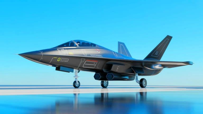 New AI Fighter Jet Terrifies Military Experts: This Unmanned War Machine Reveals Shocking Future Of Combat