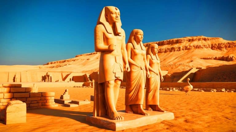 Rare Statue Reveals ‘Messi’ Mystery: Ancient Egyptian Artifact Stuns World With Unbelievable Family Details Hidden Inside