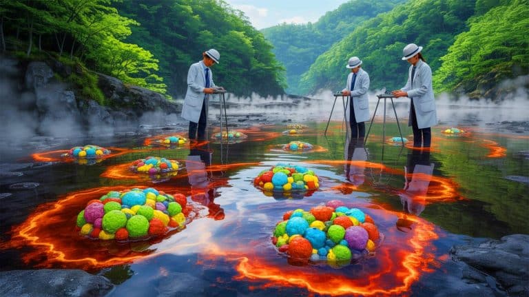 Scientists Reveal Ancient Hot Springs Secrets That Shatter Everything We Know About Earth’s Mysterious Beginnings