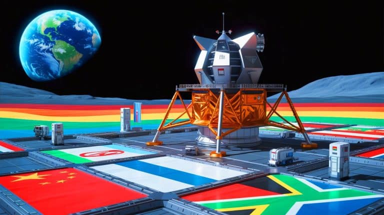 South Africa Reveals Game-Changing Lunar Mission With China That Terrifies Space Giants Worldwide