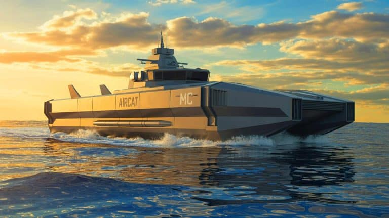 “Navies Won’t Need Crews Anymore”: The AIRCAT Bengal MC Unleashes Autonomous Firepower With Tomahawk Missiles and 50-Knot Speed (It’s a Game-Changer)