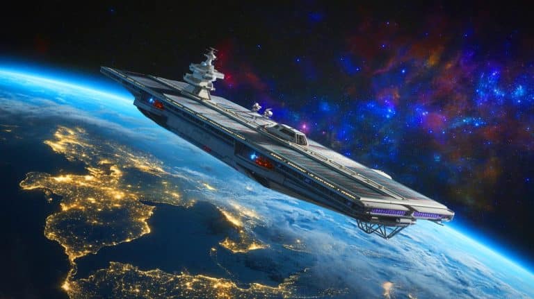 “They’re Not Supposed to Show This”: This Orbital Aircraft Carrier Reveals How the U.S. Plans to Control Space (and no one’s admitting it yet)