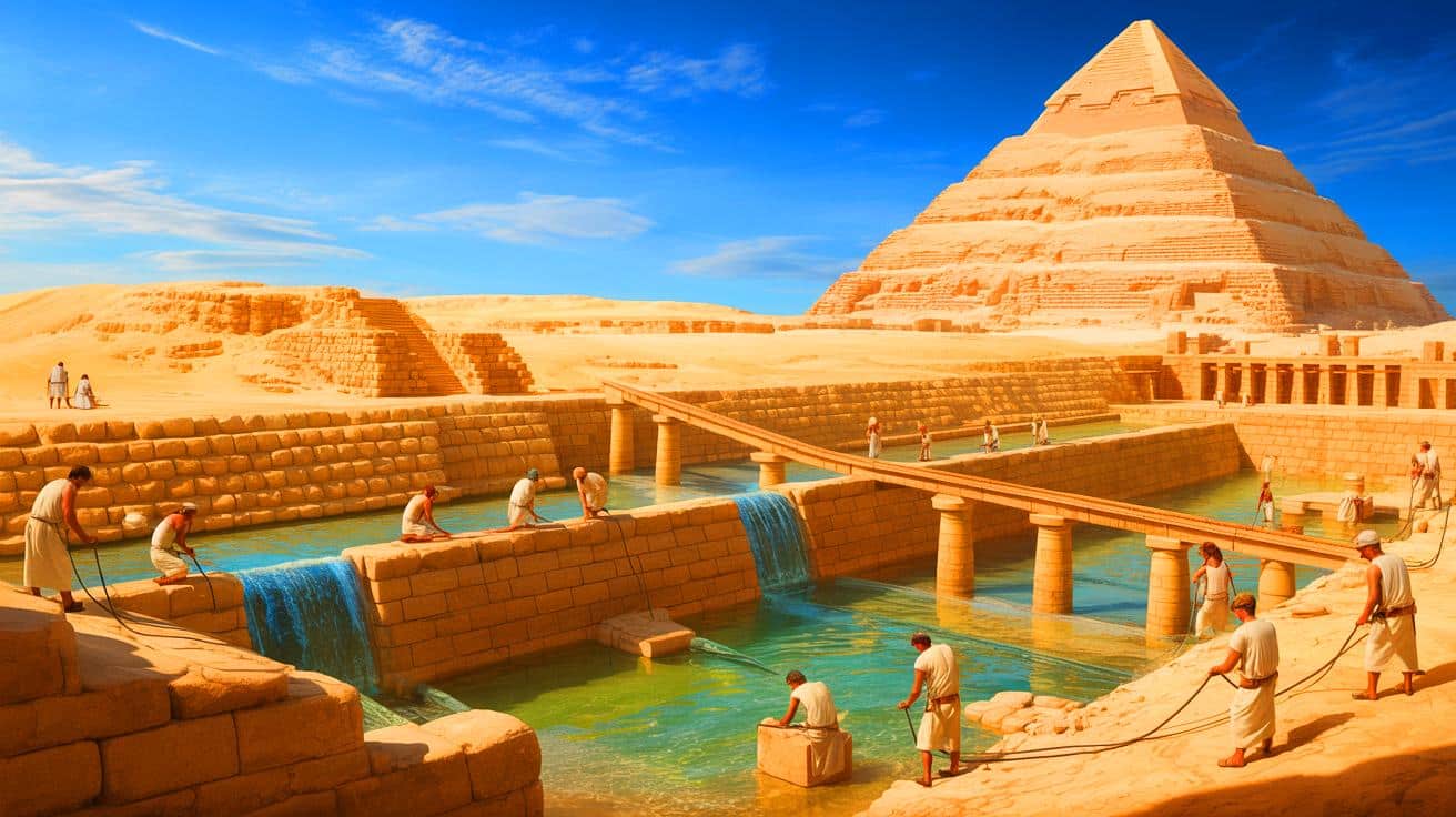 “They Used Water to Lift the Stones”: New Discovery at Saqqara Reveals ...