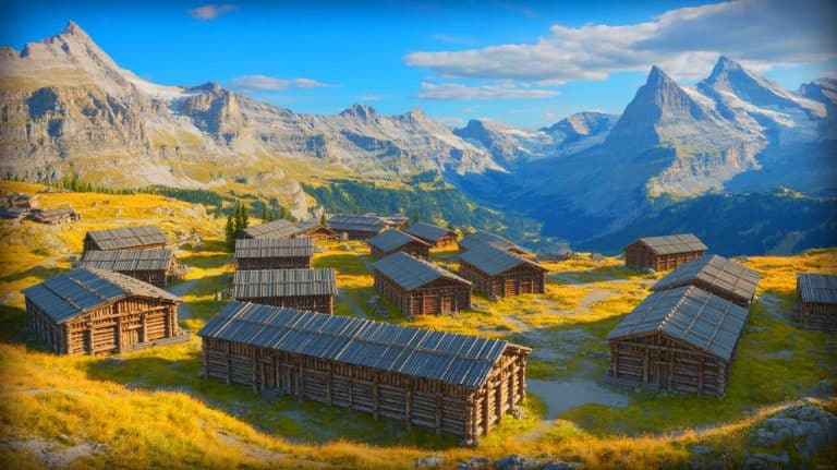 Archaeologists Discover Ancient Roman Camp High in the Alps, Offering New Insights into Roman Military History