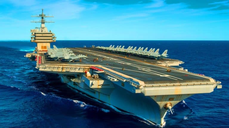 “They Built a Floating City of Power”: Inside the USS Gerald R. Ford, the Most Advanced Warship Ever to Sail the Seas