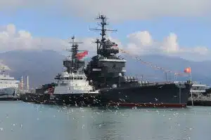 China Warns U.S. Against Provoking Conflict in the South China Sea