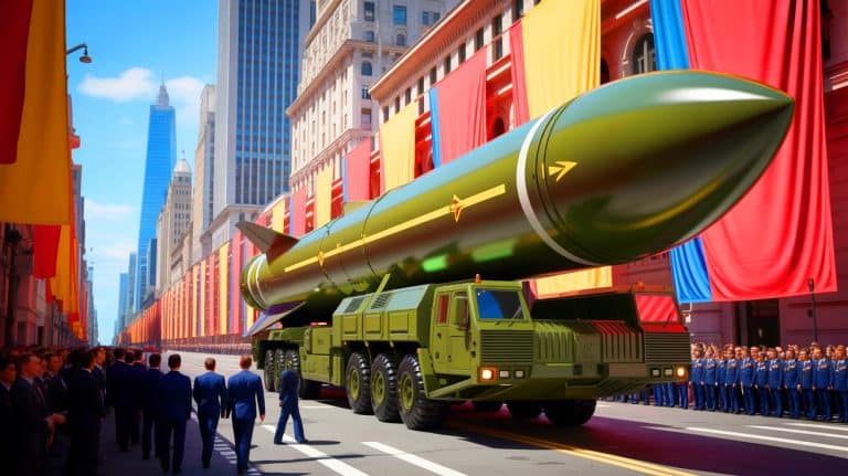 China Reveals Shocking New Missile That Terrifies America And Destroys Global Balance: Immediate Threat To Your Security