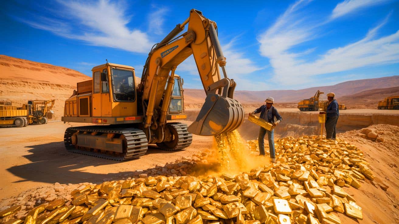 “We Just Struck Gold Again”: Egypt Unveils a Major Deposit That Could Redefine Its Economy and Turn the Desert Into Prosperity