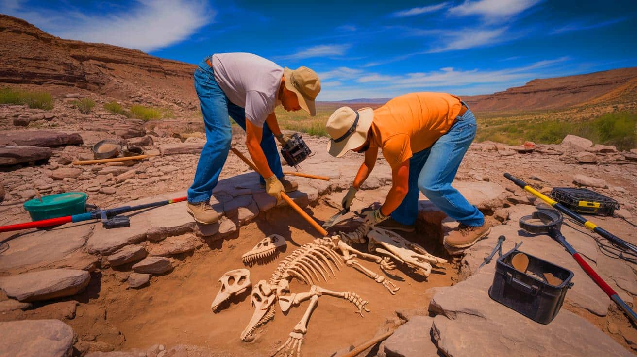 Dinosaurs Thrived Until Asteroid Struck, New Fossils Reveal Insights Into the Final Moments of Their Reign