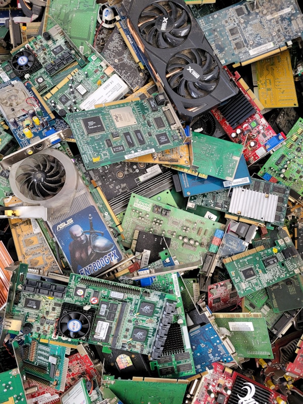 E-Waste in Africa: From Toxic Crisis to Circular Economy Opportunity