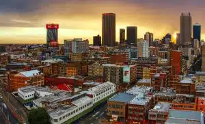 Johannesburg Leads the Way: Mainstreaming Climate Action to Cut CO₂ Emissions