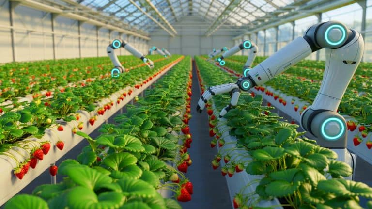 “They’re Growing a Million Strawberries Indoors”: Dyson’s Robot-Powered Vertical Farm Could Redefine How Britain Eats
