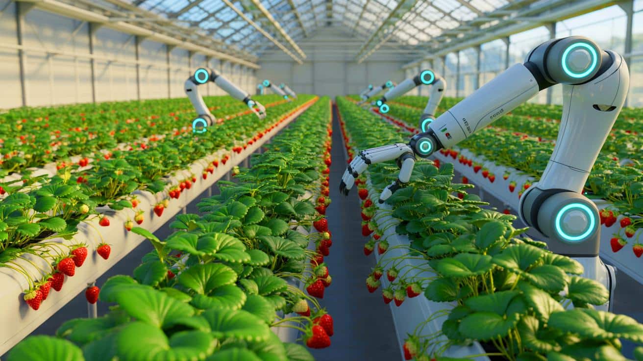 “They’re Growing a Million Strawberries Indoors”: Dyson’s Robot-Powered Vertical Farm Could Redefine How Britain Eats