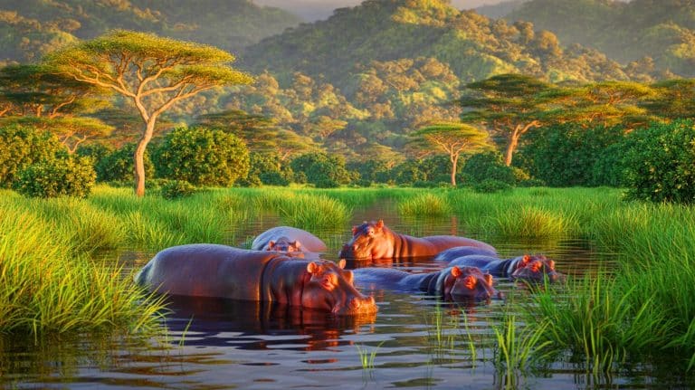 “They’re Just Floating There”: This Deadly Outbreak in Virunga Wipes Out Dozens of Hippos (and the danger may not stop with them)