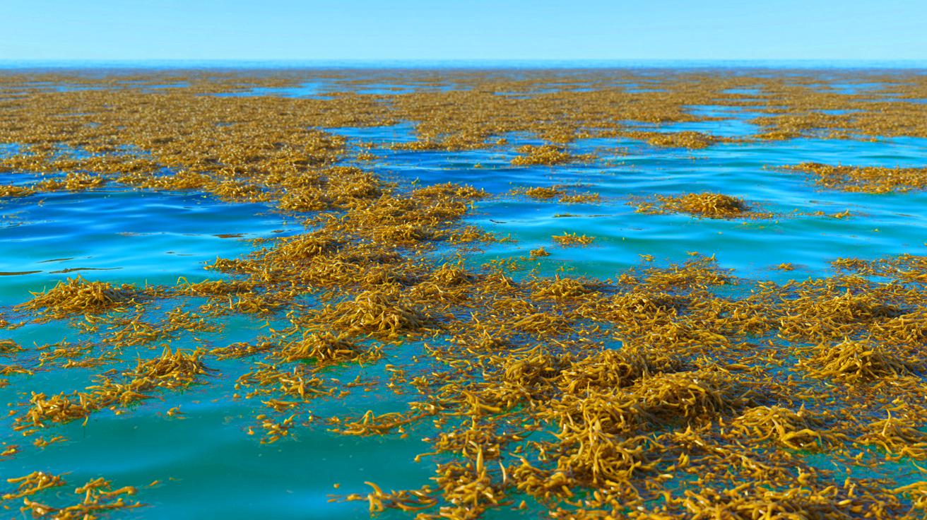 Mysterious Giant Brown Ribbon Reveals Catastrophic Changes In Atlantic That Terrify Scientists And Threaten Global Disaster