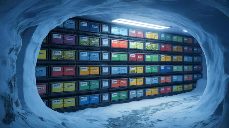 “We’re Freezing the Future Here”: Deep Beneath Norway’s Ice, Africa’s Ancient Seeds Find Shelter From a Warming World