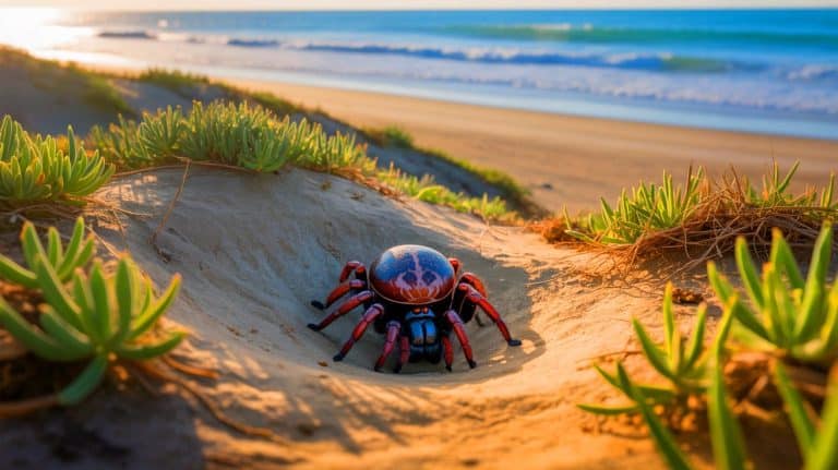 New Trapdoor Spider Discovery Beneath California Beaches Sparks Fascination and Insight into Coastal Biodiversity