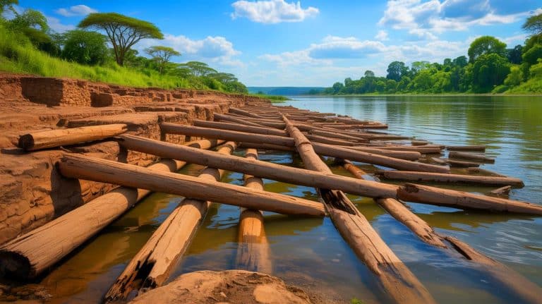 Oldest Wooden Structure Unearthed in Zambia Reveals Insights That Challenge Our Understanding of Human Evolution