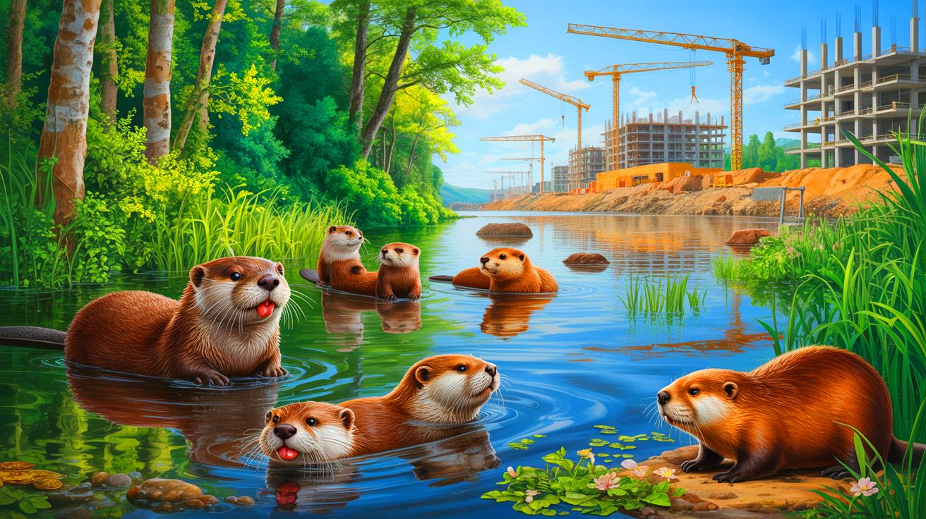 Otters Threatened as New Planning Rules Challenge Wildlife Protection, Sparking Concerns Over Rare Species Conservation
