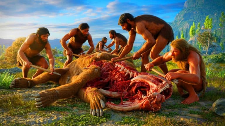 Scavenging Reshapes Human Evolution, Study Reveals Its Greater Role Over Hunting in Our Ancestral Development