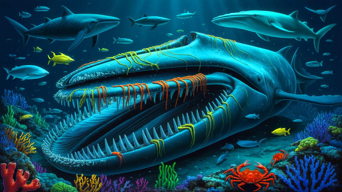 Scientists Discover Ecosystem Thriving Around Deep-Sea Giant, Revealing New Insights Into Marine Biodiversity