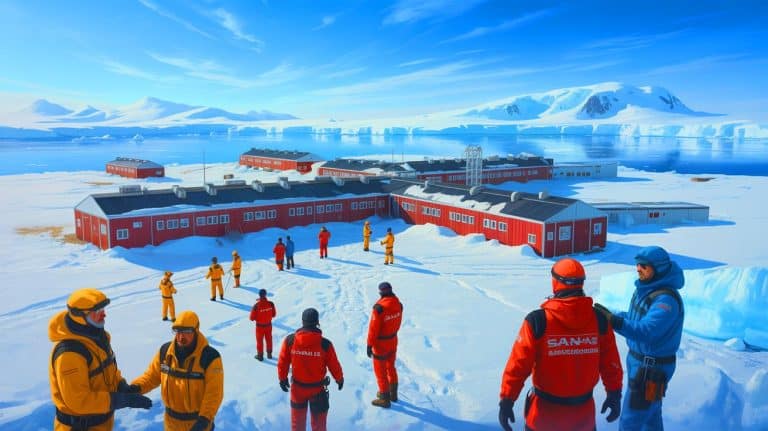 Scientist’s Shocking Behavior Reveals Disturbing Truth About Antarctic Base That Terrifies Everyone Who Hears About It