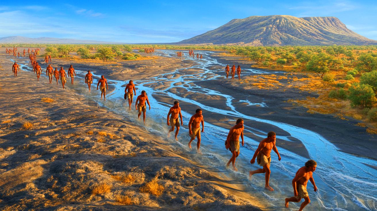 “They Didn’t Flee Abundance”: This Ethiopian Discovery Reveals Drought, Not Plenty, Drove Humanity’s First Great Escape (and it changes everything)
