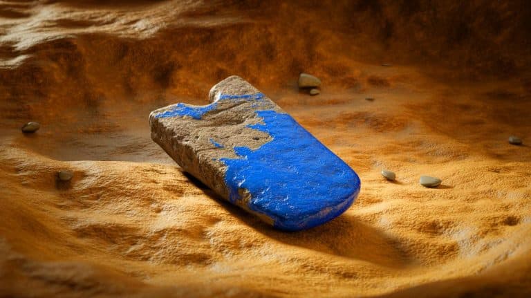 These Ancient Blue Traces on a 13,000-Year-Old Tool Are Rewriting What We Know About Prehistoric Life and Human Imagination