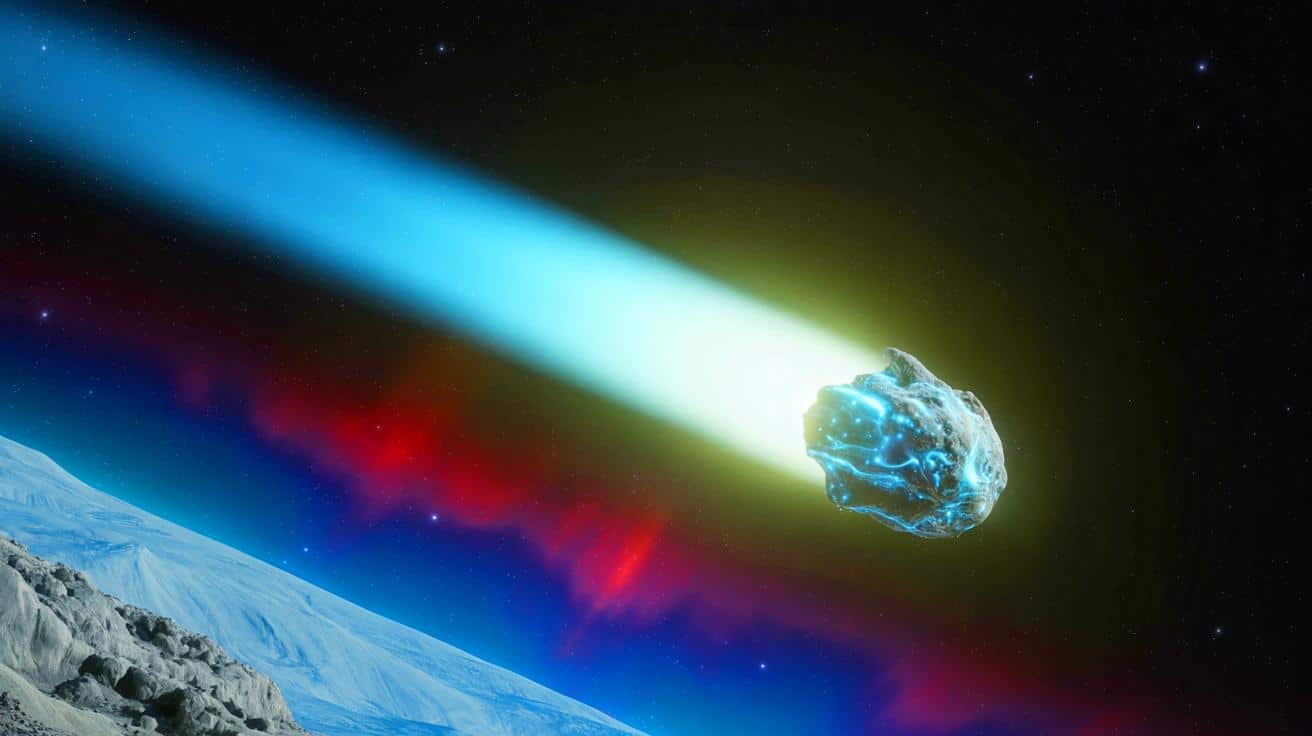 “A Visitor From Beyond the Stars” Interstellar Comet 3I/ATLAS