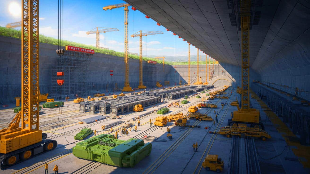 “Buried Beneath Beijing”: Satellite Images Reveal China’s Secret Underground Command Center (and It Could Redefine Global Power)