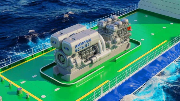 “They Built a Ship Engine That Runs on Ammonia”: Japan Unveils the World’s First Zero-Emission Maritime Powerhouse