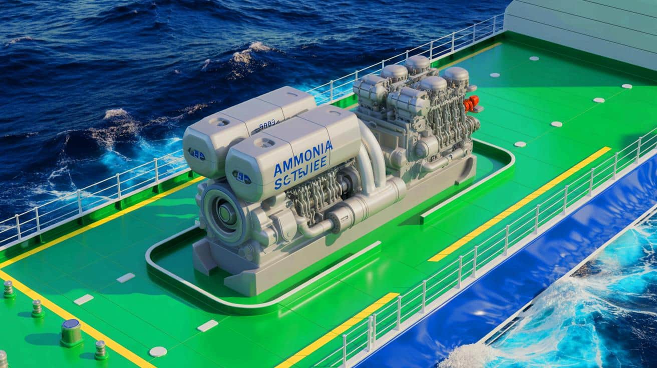 “They Built a Ship Engine That Runs on Ammonia”: Japan Unveils the World’s First Zero-Emission Maritime Powerhouse