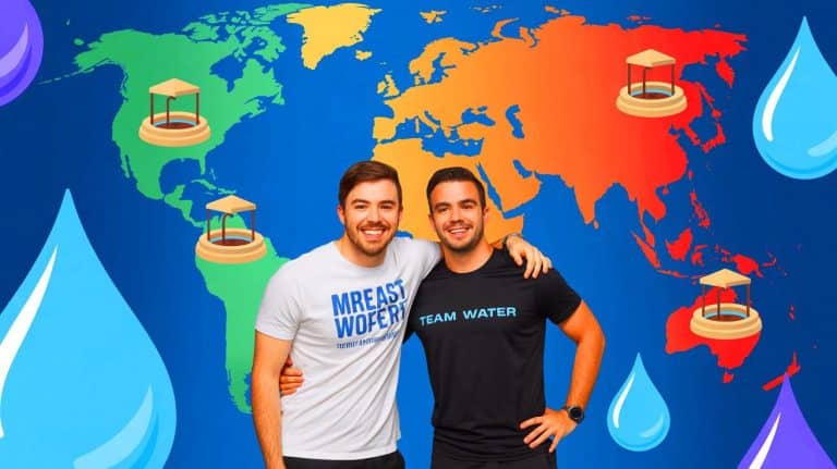 “They Raised $5 Million Overnight”: MrBeast and Mark Rober’s Team Water Is Giving 2 Million People Clean Drinking Water (And It’s Just Beginning)