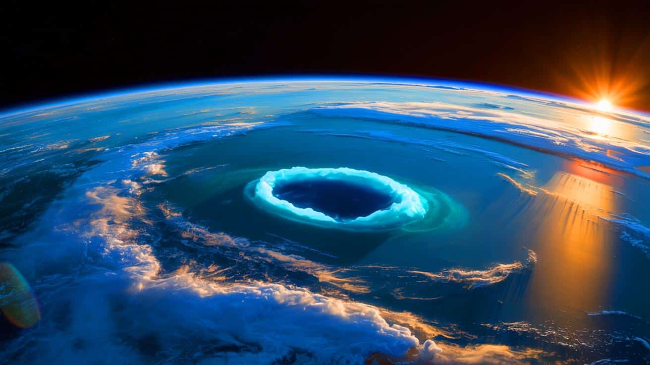 “They’re Healing the Sky”: Scientists Confirm the Ozone Hole Is Shrinking as Global Bans on CFCs Pay Off