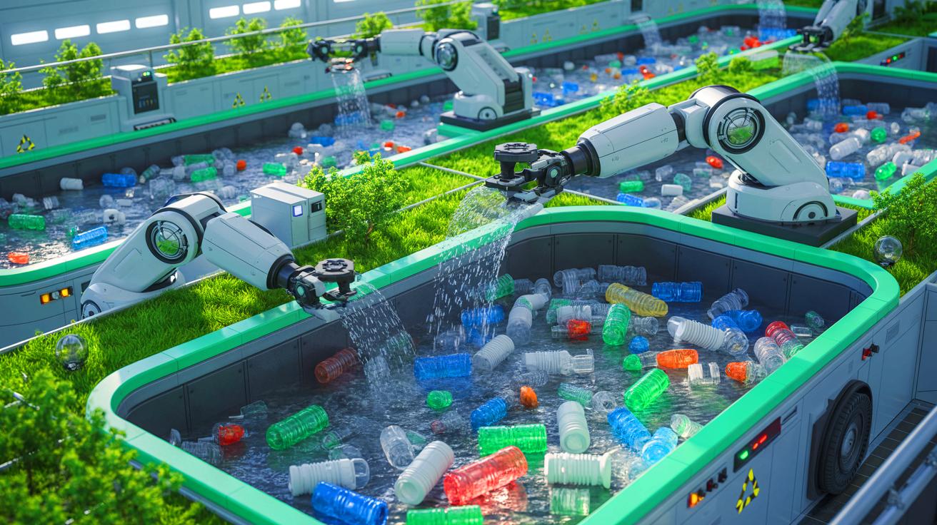 “This Could End Plastic Waste”: Scientists Use AI and Smart Solvents to Turn Trash Into Treasure (and It’s Already Working)