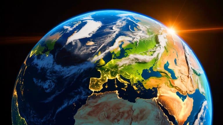Earth’s Fading Shine Alarms Scientists as Uneven Sunlight Reflection Between Hemispheres Threatens to Disrupt Global Climate Balance Forever