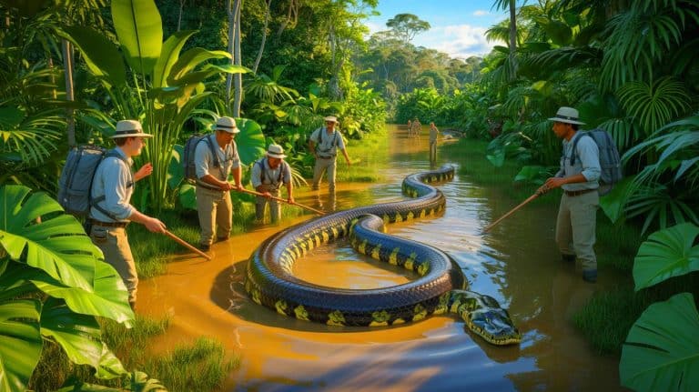 “They Found It in the Amazon”: Scientists and Will Smith Uncover a New Giant Anaconda Species That Could Be the Largest Snake on Earth
