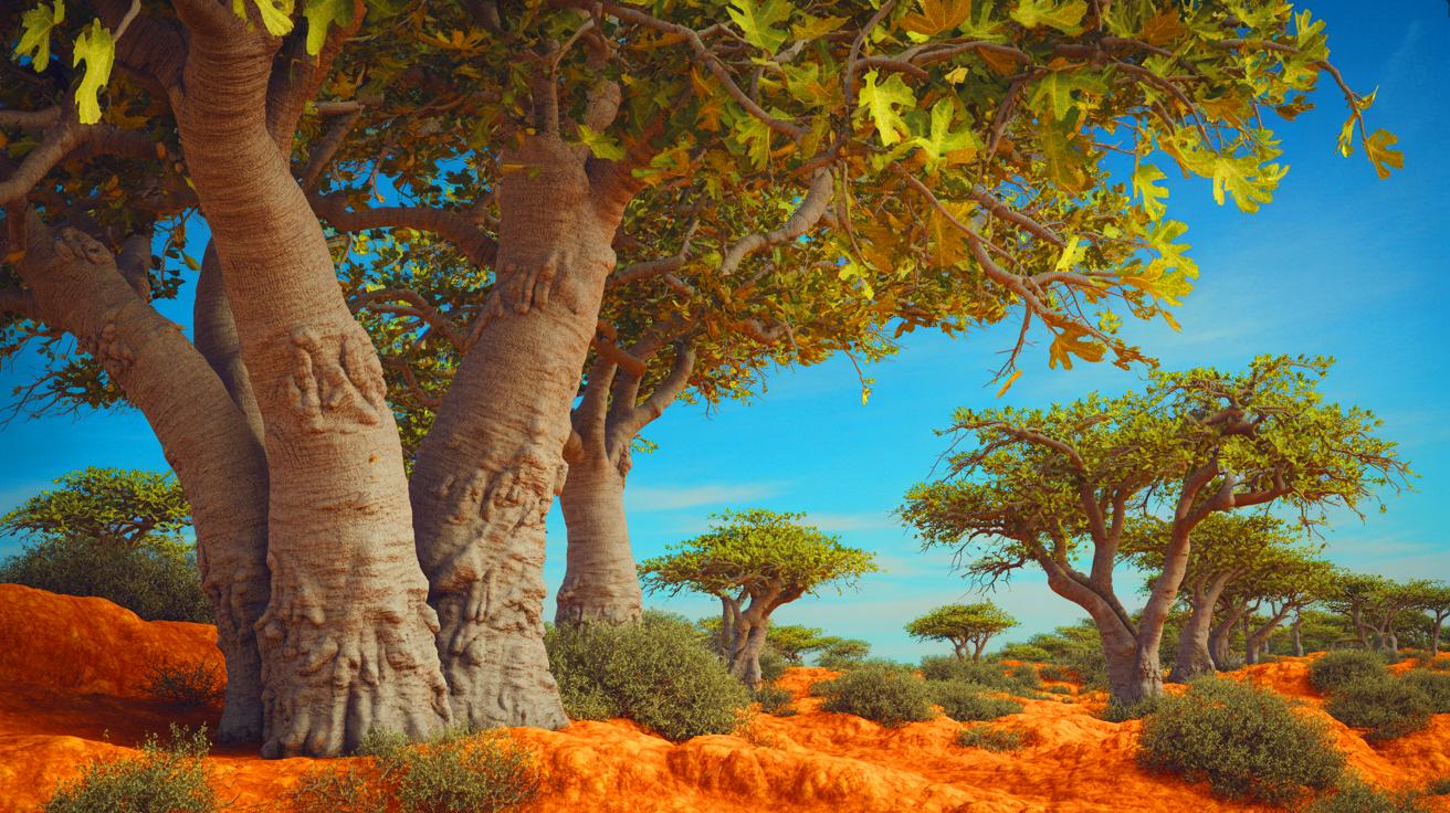 These Fig Trees Turn Carbon Into Stone Inside Their Trunks And Could Completely Change How We Fight Climate Change Forever