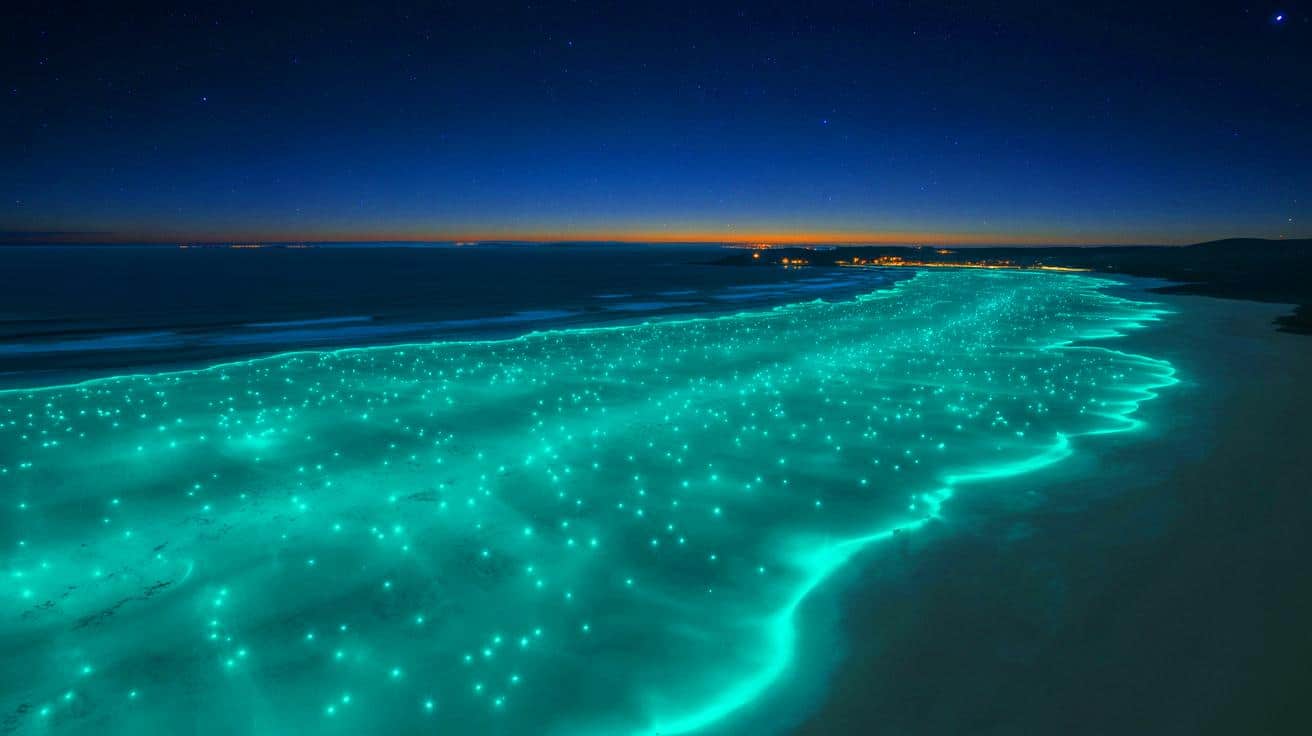 “This Isn’t the Aurora - It’s the Ocean”: NASA Satellites Capture a Massive Glowing Bloom Off Australia That’s Alive and Changing the Seas