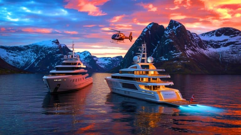 “He Turned Two Superyachts Into a Ski Base”: Mark Zuckerberg’s $330 Million Norwegian Adventure Blends Extreme Luxury With Legal Loopholes