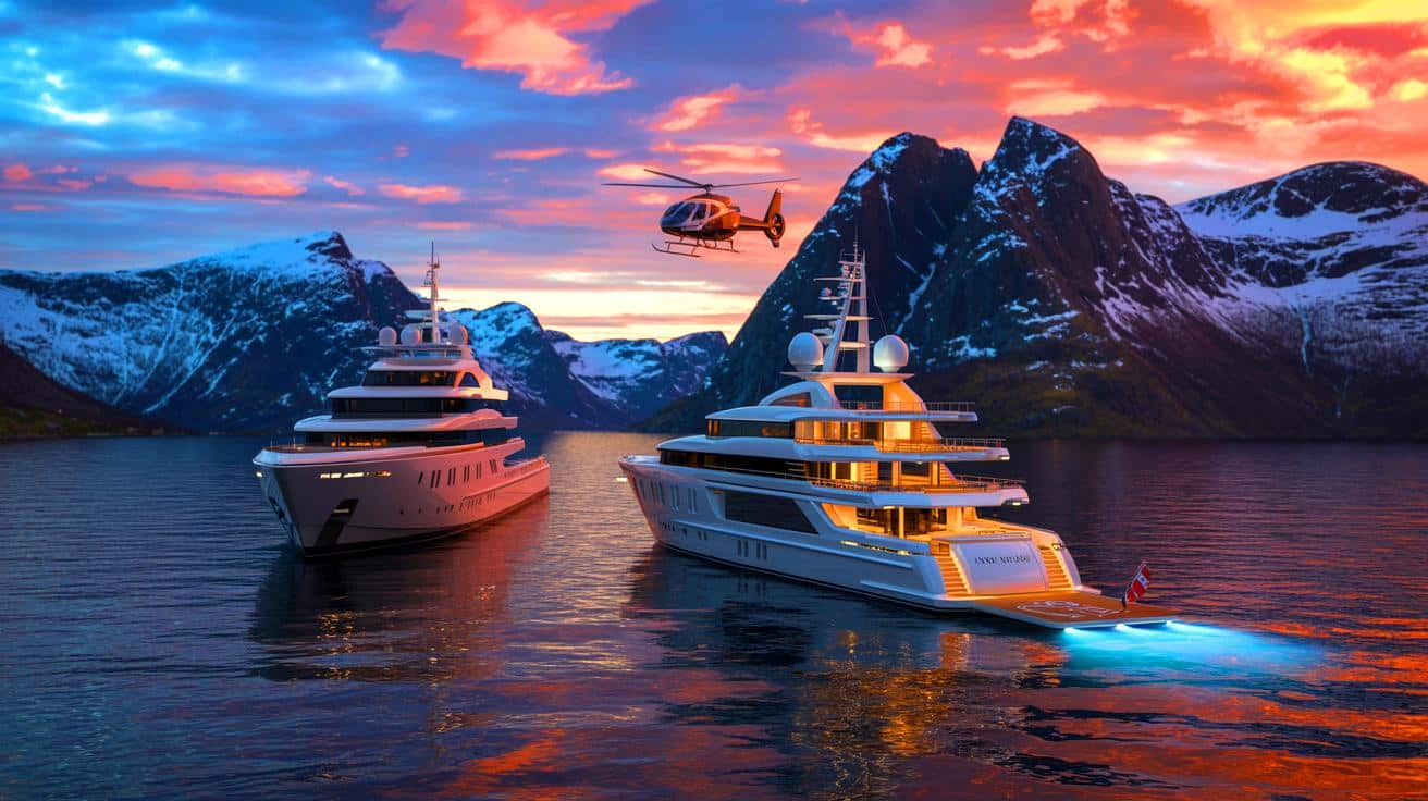 “He Turned Two Superyachts Into a Ski Base”: Mark Zuckerberg’s $330 Million Norwegian Adventure Blends Extreme Luxury With Legal Loopholes