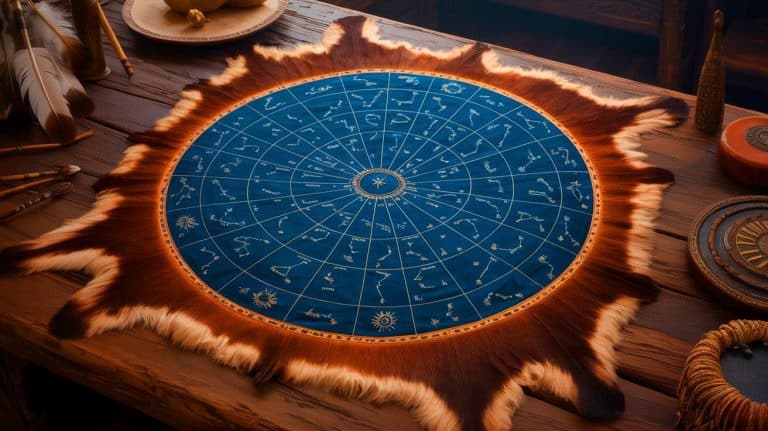 Ancient Native American Star Chart Reveals Enigmatic Secret, Leaving Experts Puzzled and Sparking Fascination Worldwide