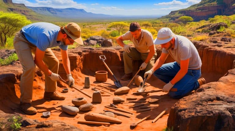 Ancient Tools Unearthed in Kenya Reveal New Chapter in Human History, Challenging Long-Held Evolutionary Beliefs