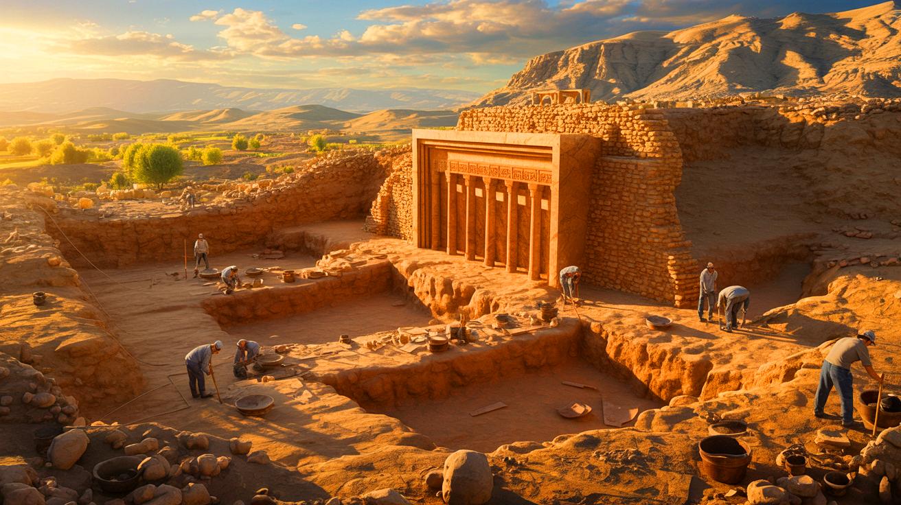 Archaeologists Discover 5,000-Year-Old Monumental Building in Iraq, Shedding New Light on Early Civilization
