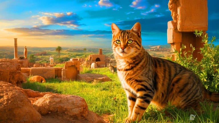 DNA Evidence Reveals Surprising Secrets, Reshaping Our Understanding of Domestic Cats’ Ancient History and Connection to Humans
