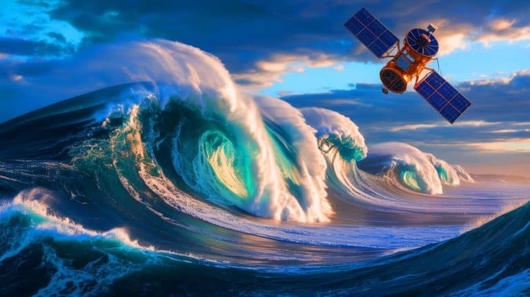 Satellites Reveal 115-Foot Waves in Pacific Megastorm, Highlighting New Challenges for Coastal Communities and Safety Measures