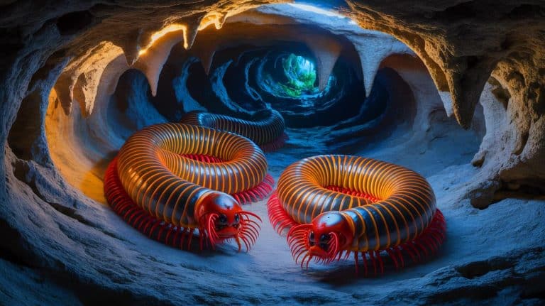 Thailand’s Mysterious Dragon-Like Creatures Emerge From Caves, Sparking Fascination and Scientific Inquiry