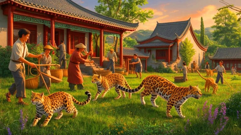 Ancient China’s Cats Revealed: New DNA Study Challenges Long-Held Beliefs About Their Historical Role and Origins