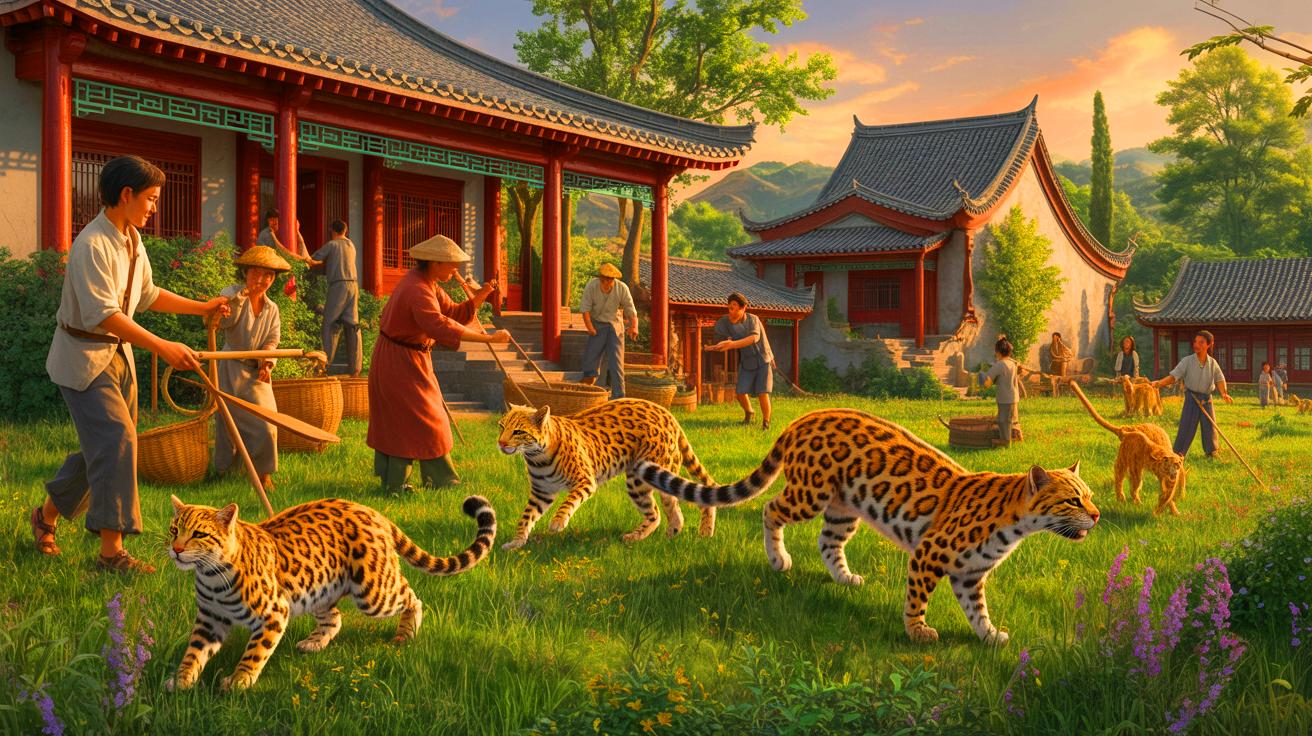 Ancient China’s Cats Revealed: New DNA Study Challenges Long-Held Beliefs About Their Historical Role and Origins